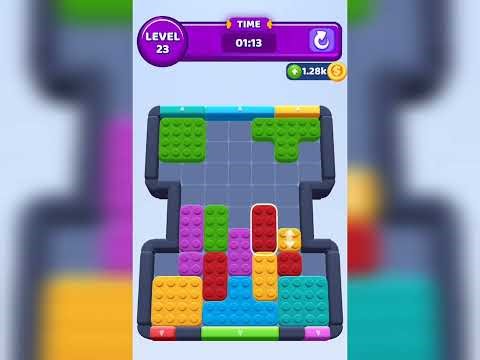 Color Block jam Level 23 Answer | Walkthrough Gamerstein