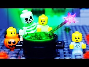 LEGO HALLOWEEN - BABY LEGO Stop Motion ANIMATION for Kids