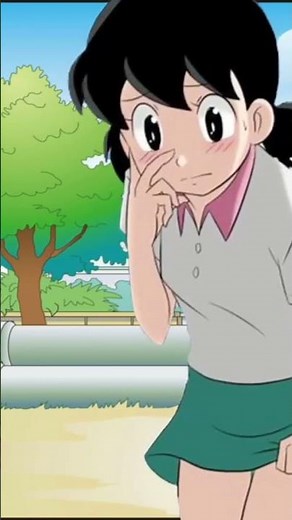 shizuka gets naked 🥵🥵🥵 #viral #trending #trend #shorts #youtubeindia #nobita #shizuka #doraemon