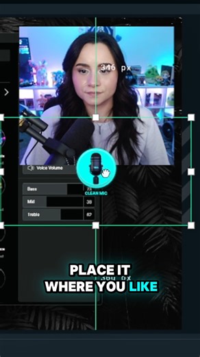Voicemod on Instagram: "NEW Voicemod Streaming Overlay! 🔴 finally a way to show your voice changer LIVE on stream 👀🎙️ whether you use streamlabs, obs or any other streaming software! #streamingtips #streamerlife #obstutorial #obs #streamlabs #streamingsetup #smallstreamer"