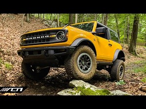 2022 Bronco Black Diamond 2 Door - Full Tour and Review!