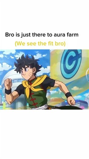 aura farming after millions of years