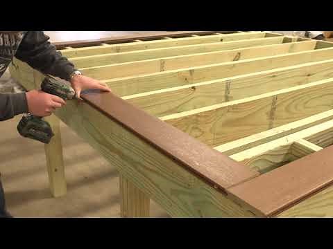 Picture Framing with UltraDeck Decking