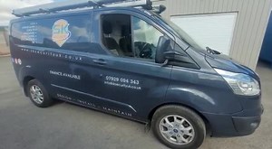 Ford Transit Custom in today for a stage one custom remap, DPF and...