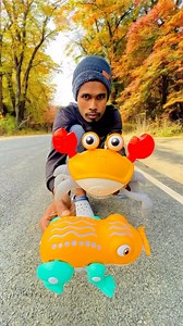 5.7K views · 516 reactions | Unboxing  Remote control Crawling Crab and Frog test #satisfying #asmr | Bm Kidz Toys | Facebook