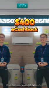 Today, your NEA Vouchers is worth more with our $1-for-$1 matching program 🔥 Redeem $100, we match with free $100 eCashback 🔥 Redeem $200, we match with free $200 eCashback 🔥 Redeem $300, we match with free $300 eCashback 🔥 Redeem $400, we match with free $400 eCashback Register interest here 📧 https://events.audiohouseconcierge.com.sg/ - Audio House 11.11 Sale From 7 – 19 Nov 2025, 12:30 PM – 9:00 PM At 23 Ubi Rd 4, Audio House Building, Singapore 408620 | Audio House Singapore