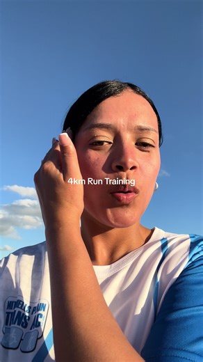 Refreshing 4km Run Training Experience