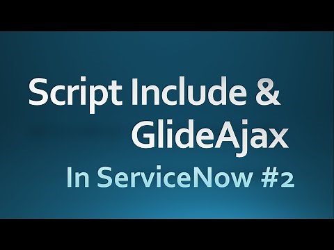 #2 How to fetch multiple values from Server to client using Script Include & GlideAjax | #ServiceNow