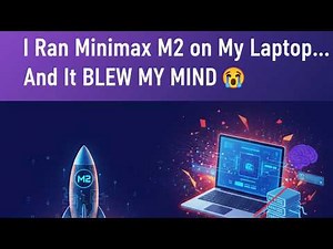 I Ran Minimax M2 on My Laptop… And It BLEW MY MIND 🤯🔥