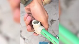 PVC Integrated Internal & External Pipe Threading Tool (1/2") – Dual-Function Thread Cutter for Plastic Pipes – Electric Drill Compatible – DIY Plumbing Repair Kit