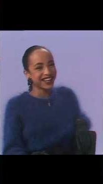 Sade Before Global Fame #singer #interview #rare #legend #music