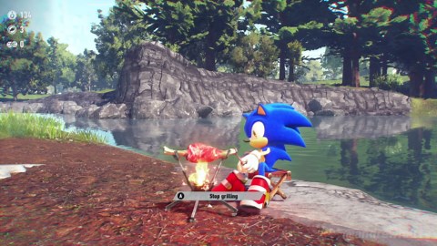 Sonic Frontiers: What was he cooking?