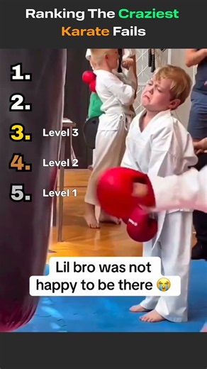 Ranking The Craziest Karate Fails