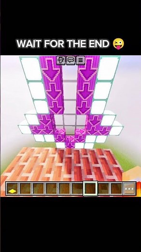 TNT RUN😍(OP ENDING) MINECRAFT MAKE AGAIN🥰 #shorts