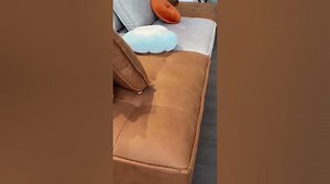 Italian Cloth Sofa Chic Beancurd Block Sofa shorts