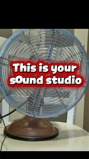 The most satisfying box fan sound ever #asmr #satisfying
