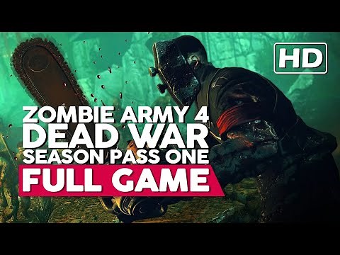 Zombie Army 4: Dead War | Full Gameplay Walkthrough | No Commentary