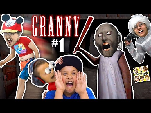 ESCAPE GRANNY HOUSE! She Won't Let Me Play Fortnite! (FGTEEV)