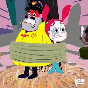 #NUEVOPROGRAMA 🎉 ¡Estamos seguros de que vas a amar a #KikaYBob! 👨‍🚒👧 Ambos recorrerán todo el mundo buscando a Tiger, el gatito de Kika. 😸 ¿Lo lograrán? 👀 Descúbrelo de lunes a viernes a las 12:30 pm y 6:30 pm. 📺 | Canal IPE