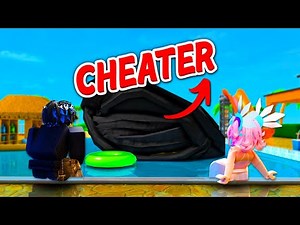 WE FOUND THE BIGGEST CHEATER IN ROBLOX 💀 (MM2 FUNNY MOMENTS)