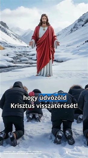 Jó hír: Krisztus megszületett!