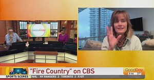 "Fire Country" star Diane Farr joins us!