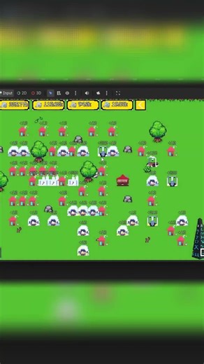 Делаю игру на годот день 12 | Часть 5 #devlog #shorts #godot