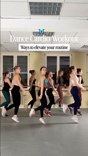 Dance Cardio Workout 🦋✨ #danceworkout #dancecardio #dancefitness