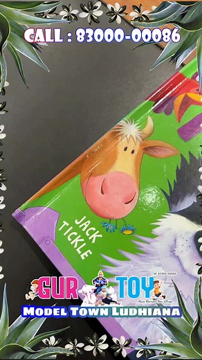 💚💚WOW, It's Funny Farm Book💚💚⁣ Kid's always love to enjoy 😀funny farm book📕. Buy for your kid's and make them happy. . Order Now :- 👉🏻 83000-00086 . For further details call us: 83000-00086 . Hit Like👍🏻Comment And Share The Video With Your Friends And Get An Amazing Gift.😃🤩 #books #funnybooks #farmbook #3dbooks #3dcattlebook #newtoys #kidsgames #storybooks #studytable #scooter #tricycle #rideoncar #batterybike #batterybikeforkids #car #qualitytoys #bestquality #gurtoy_ #ludhianacity 