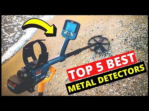 Top 5 Best Metal Detectors in 2024 for Deep Treasure (Buying Guide & Review)