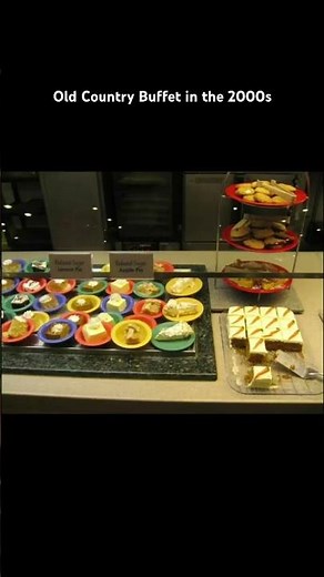 Old Country Buffet in the 2000s #2000s #2000snostalgia #2000skid #2000saesthetic #oldcountrybuffet