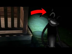 Cartoon cat sighting in real life