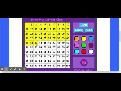 Interactive Hundreds Chart | Math Playground
