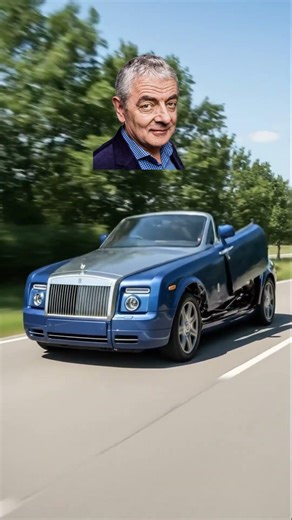 Rowan Atkinson - car collection