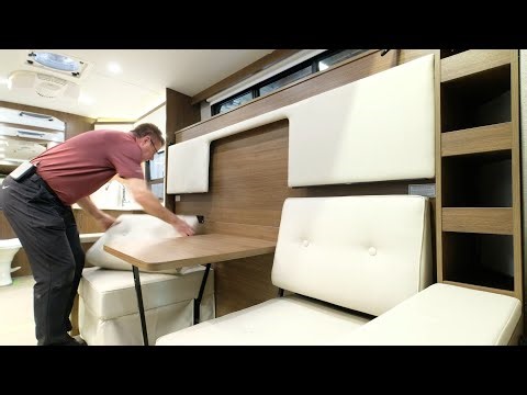 Mastering the Interior Controls & Appliances in Your Leisure Travel Vans Wonder Murphy Bed