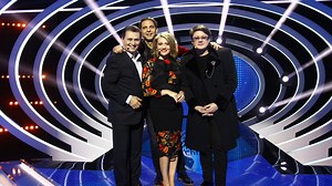 Mirela Vaida, Fuego și nea Mărin Barbu,  concurenți în ediția de sărbătoare a show-ului “Guess My Age – Ghicește vârsta”