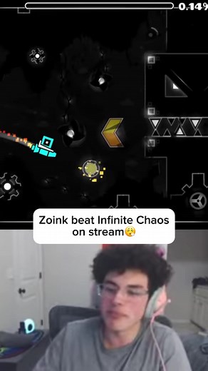Mastering Infinite Chaos in Geometry Dash