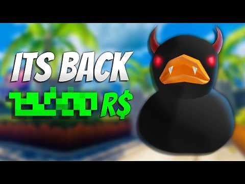Evil Duck Returns - Black Friday "Sale" Day 4 + Item Predictions