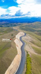 Bena Road 🇵🇬 Lower Bena LLG, Goroka Eastern Highlands Province PNG 🇵🇬 Newly built road from Bena, just wow... Try Bena Road🛣🇵🇬❤️ Morata Bade Media 🎥🇵🇬 #highlands #roadtrip #love #my #country #beauty #mountainview | Morata Bade Media