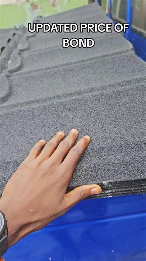Updated Price of Bond Gerard Roofing Sheets