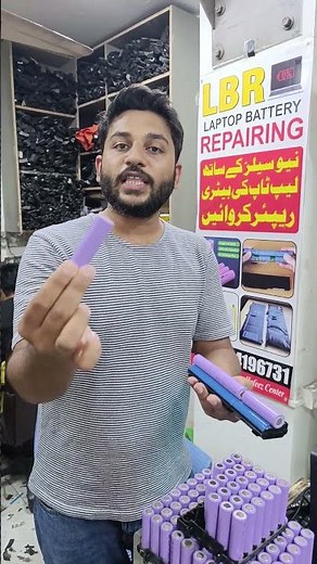 Fix Dead Laptop Battery Easily #LaptopBatteryRepair #BatteryFix #TechShorts #DiyRepair#LaptopService