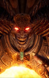 Logan Kehoe on Instagram: "Obliterate!! Finally finished my Exodia animation! Huge thanks to Ben Davis for animating this guy and @eli_is_inventin for rigging it! #yugioh #anime #fanart #unrealengine #3d #animation #UE5"