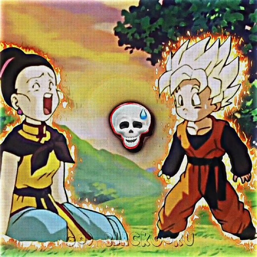 goten shocked chichi 😆 #shorts #viral #cgsong