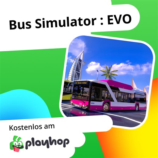 Bus Simulator : EVO: Kostenlos online spielen auf Playhop