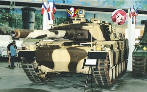 AMX-40 法兰西唯一的双向稳定器
