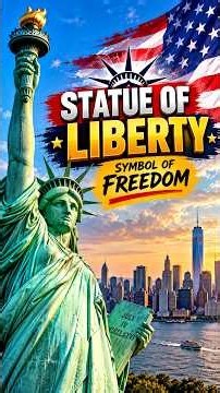 Statue of Liberty, United States America