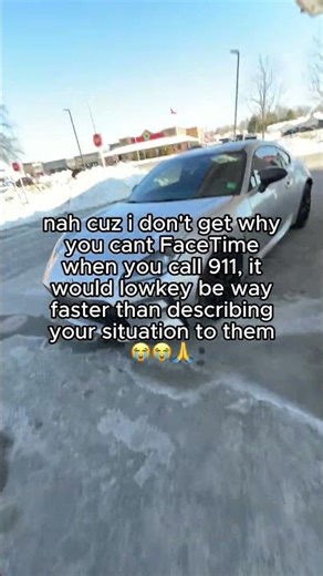 Why Can’t You FaceTime 911? 😭📱