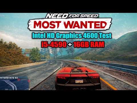 Need for Speed - Most Wanted 2012 - Intel HD Graphics 4600 Test i5 4590 + 16GB RAM