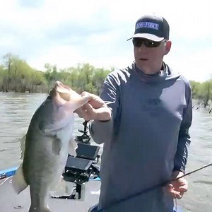 Spent a great day ay Lake Whitney fishing with Alton Jr. That’s the first time in a long while we’ve shared a boat just fun fishing. Nothing like a father/son day! @majorleaguefishingofficial | Alton Jones