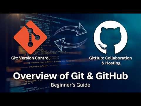 overview of Git and GitHub